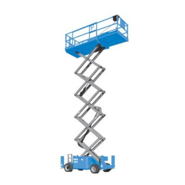 genie-2669-RT-Rough-Terrain-26ft-Scissor-Lift-Rental
