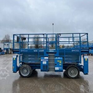 32 ft. Scissor Lift (diesel) (rough terrain) - Image 4
