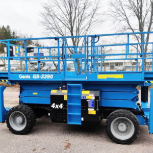 32 ft. Scissor Lift (diesel) (rough terrain) - Image 5