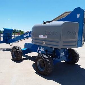 40 ft. Telescoping Boom Lift (diesel) - Image 4