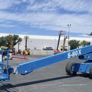 80 ft. Telescoping Boom Lift (diesel) - Image 2