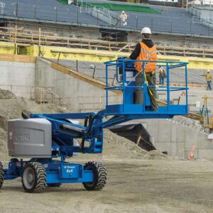 45 ft. Articulating Boom Lift (diesel) - Image 3