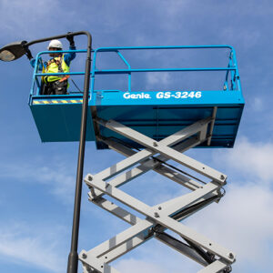 32 ft. Scissor Lift (electric) (wide) - Image 3