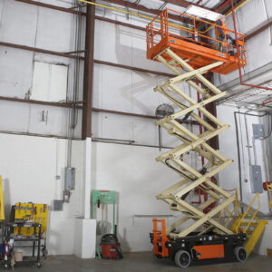 40 ft. Scissor Lift (electric) (narrow) - Image 3
