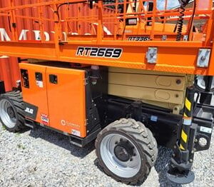 26 ft. Scissor Lift (diesel) (rough terrain) - Image 6