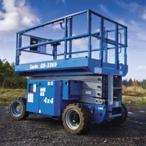 32 ft. Scissor Lift (diesel) (rough terrain) - Image 4