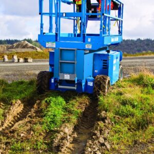 32 ft. Scissor Lift (diesel) (rough terrain) - Image 5