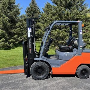 5,000 lb. Warehouse Forklift - Image 5