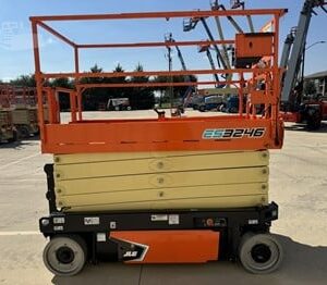 32 ft. Scissor Lift (electric) (wide) - Image 5
