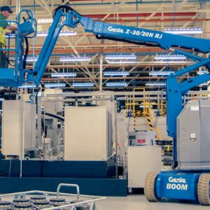 30 ft. Articulating Boom Lift (electric) - Image 4