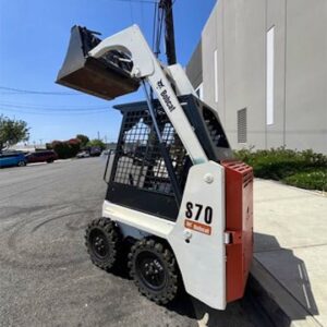 Mini Skid Steer Wheel Loader - Image 3