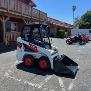 Mini Skid Steer Wheel Loader - Image 5
