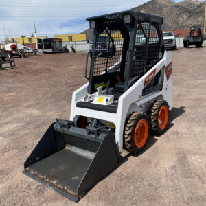 Mini Skid Steer Wheel Loader - Image 2