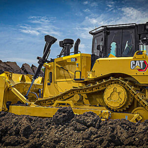 Crawler Dozer D6 w/ Rippers 215hp - Image 2