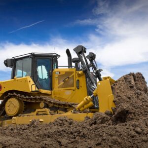Crawler Dozer D6 w/ Rippers 215hp - Image 3
