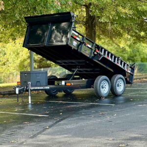 12 ft. Dump Trailer - 12,000 lb GVWR - Image 4