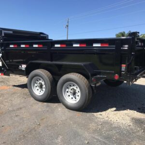 12 ft. Dump Trailer - 12,000 lb GVWR - Image 3