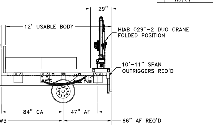 12 ft flatbed truck rental