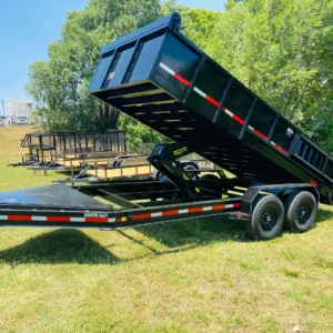 16 ft. Dump Trailer - 15,500 lb GVWR - Image 2