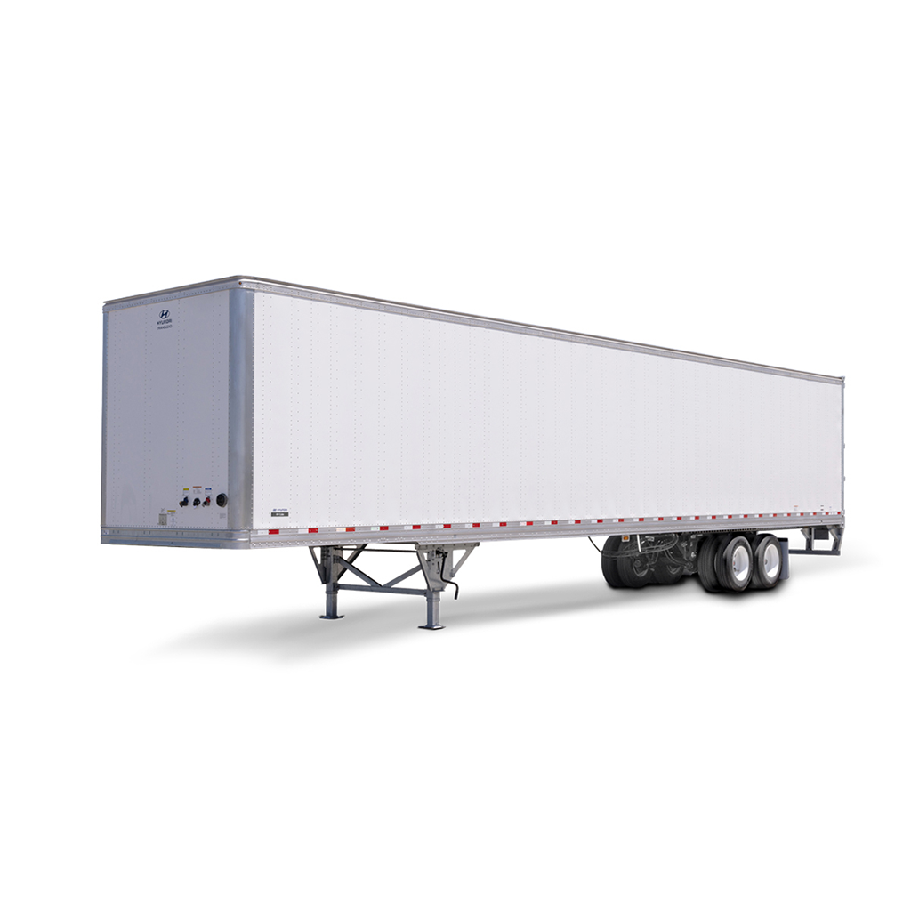 53' Dry Van Trailer Rental