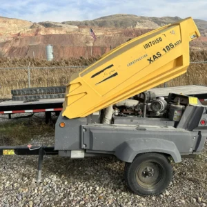 185 CFM Mobile Air Compressor - Image 2