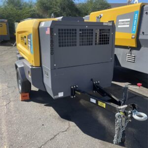 400 CFM Mobile Air Compressor - Image 2