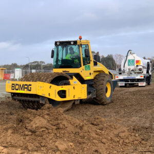 Padfoot Drum Vibratory Compactor - Image 4