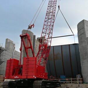 150 Ton Lattice Boom Crawler Crane - Image 3