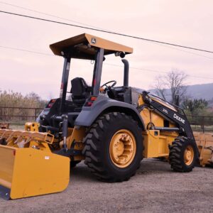 Skip Loader w/ Gannon Box - Image 4