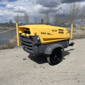 185 CFM Mobile Air Compressor - Image 4
