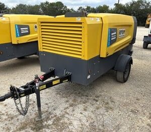 400 CFM Mobile Air Compressor - Image 5