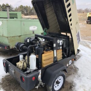 185 CFM Mobile Air Compressor - Image 2