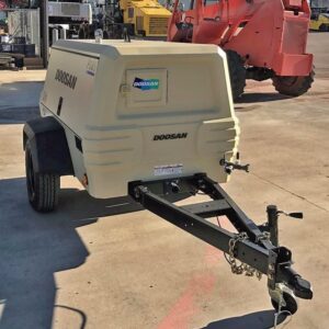 185 CFM Mobile Air Compressor - Image 5