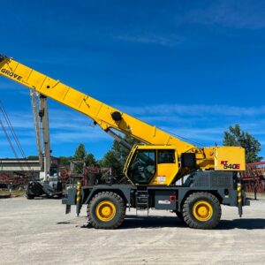 50 Ton 4x4 Rough Terrain Crane - Image 3
