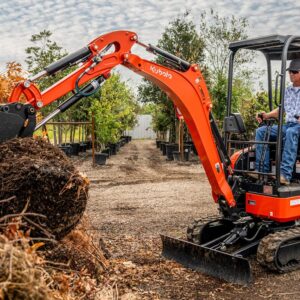Mini Excavator 3,500 lb - Image 3