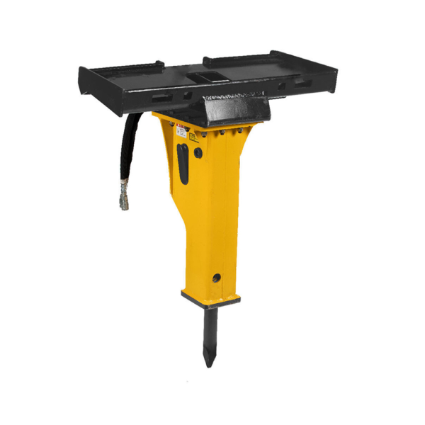 skid-steer-breaker-attachment-rental Ski Steer Cement Breaker Attachment Rental
