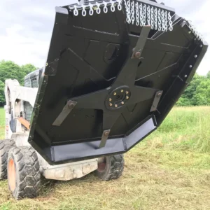 Brush Cutter Attachment for Skid Steer - Image 2