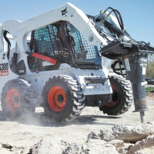 Cement Breaker Attachment for Skid Steer - Image 5
