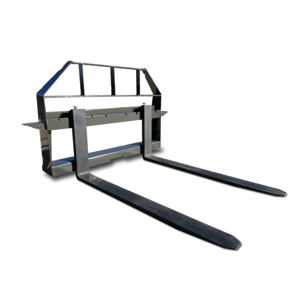 Skid Steer Fork Attachment Rental