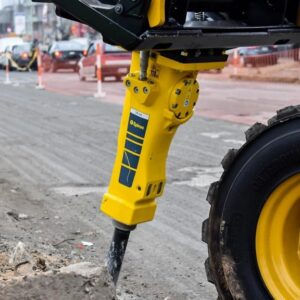 Cement Breaker Attachment for Skid Steer - Image 3