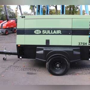 400 CFM Mobile Air Compressor - Image 5