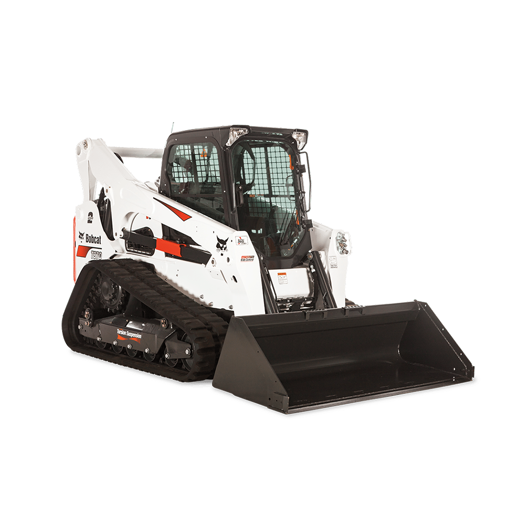 Skid Steer Track Loader