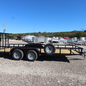 16 ft. Flatbed Utility Trailer - 9,000 lb GVWR - Image 2