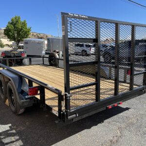 16 ft. Flatbed Utility Trailer - 9,000 lb GVWR - Image 3