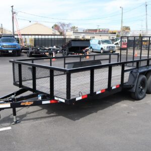16 ft. Flatbed Utility Trailer - 9,000 lb GVWR - Image 4